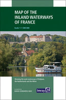 Map of the Inland Waterways of France