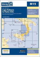 Imray Chart M19 : Capo Palinuro to Punta Stilo-9781786790934