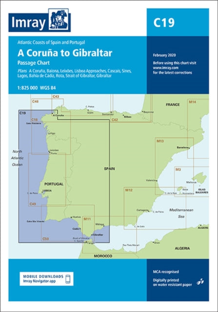 C19 A Coruna to Gibraltar