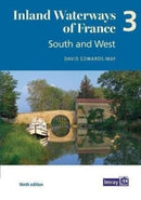 Inland Waterways of France Volume 3 South and West : South and West 3-9781786793089