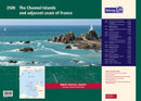 2500 The Channel Islands and adjacent coast of France Chart Pack