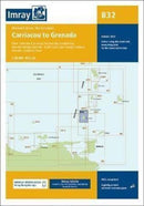 Imray Chart B32 : Carriacou to Grenada-9781786794161