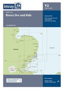 Imray Chart Y2 : Rivers Ore and Alde-9781786794222
