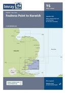 Imray Chart Y6 : Suffolk and Essex Coasts-9781786794246