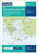 G13 Gulfs of Patras and Corinth : Patraikos Kolpos and Korinthiakos Kolpos-9781786795472