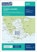 G33 Southern Cyclades (West Sheet)