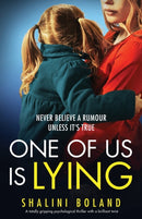 One of Us Is Lying : A totally gripping psychological thriller with a brilliant twist-9781786819369