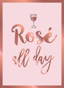 Rose All Day : Recipes, Quotes and Statements for Rose Lovers-9781786854971