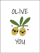 Olive You : Punderful Ways to Say 'I Love You'-9781786855480