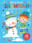 Dress Me Up: Snowman-9781786908810