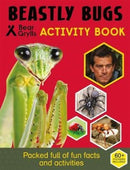 Bear Grylls Sticker Activity: Beastly Bugs-9781786960405