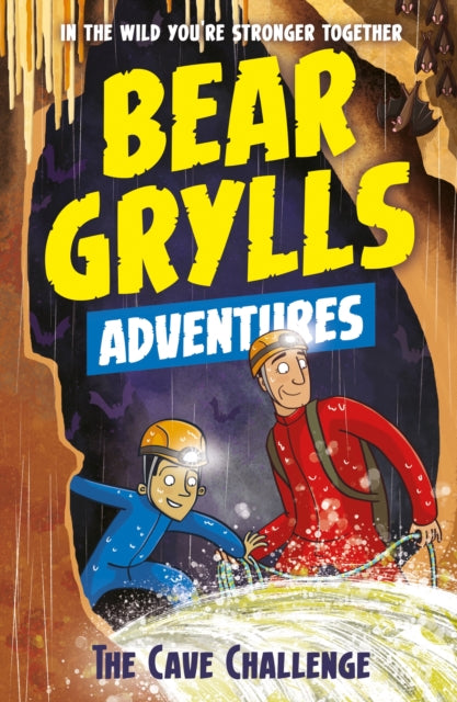 A Bear Grylls Adventure 9: The Cave Challenge-9781786960559