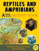 Bear Grylls Sticker Activity: Reptiles & Amphibians-9781786961051