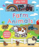 Play Felt Farm Animals - Activity Book-9781787005235
