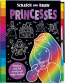 Scratch & Draw Princess - Scratch Art Activity Book-9781787007192
