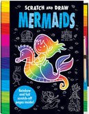 Scratch and Draw Mermaids - Scratch Art Activity Book-9781787007444