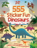 555 Sticker Fun - Dinosaurs Activity Book-9781787008380