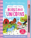 Manes and Tails - Horses and Unicorns-9781787009585
