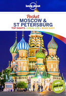 Lonely Planet Pocket Moscow & St Petersburg-9781787011236