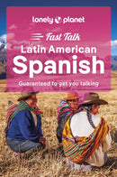 Lonely Planet Fast Talk Latin American Spanish-9781787015616