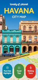 Lonely Planet Havana City Map-9781787015753