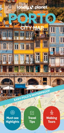 Lonely Planet Porto City Map-9781787016293