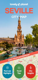 Lonely Planet Seville City Map-9781787016460