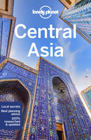 Lonely Planet Central Asia-9781787016743