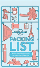 Lonely Planet Packing List-9781787017269