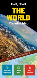 Lonely Planet The World Planning Map