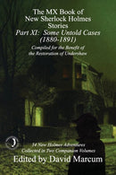 The MX Book of New Sherlock Holmes Stories - Part XI : Some Untold Cases (1880-1891)-9781787053748