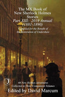 The MX Book of New Sherlock Holmes Stories - Part XIII : 2019 Annual (1881-1890)-9781787054431