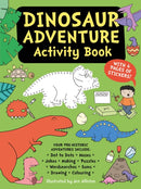 Dinosaur Adventure Activity Book-9781787080058