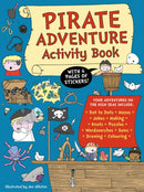 Pirate Adventure Activity Book-9781787080072