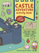 Castle Adventure Activity Book-9781787080201