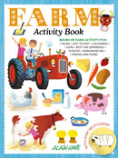Farm Activity Book-9781787080348