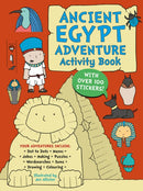 Ancient Egypt Adventure Activity Book-9781787080362