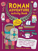 Roman Adventure Activity Book-9781787080423