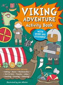 Viking Adventure Activity Book-9781787080744
