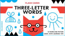 Bright Sparks Flash Cards - Three-letter Words-9781787080782