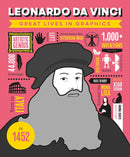Great Lives in Graphics: Leonardo Da Vinci-9781787081123