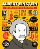 Great Lives in Graphics: Albert Einstein-9781787081215