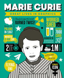 Great Lives in Graphics: Marie Curie-9781787081338