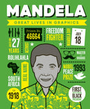 Great Lives in Graphics: Mandela-9781787081369