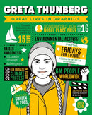 Great Lives in Graphics: Greta Thunberg-9781787081468