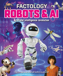 Factology: Robots & AI : Open Up a World of Information!-9781787081482