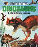 Factology: Dinosaurs : Open Up a World of Information!-9781787081499