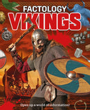 Factology: Vikings : Open Up a World of Information!-9781787081536
