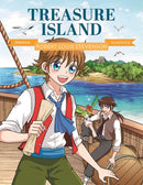 Manga Classics: Treasure Island : Great Literature Brought to Life-9781787081697