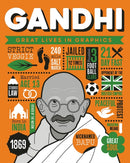 Great Lives in Graphics: Gandhi-9781787081758